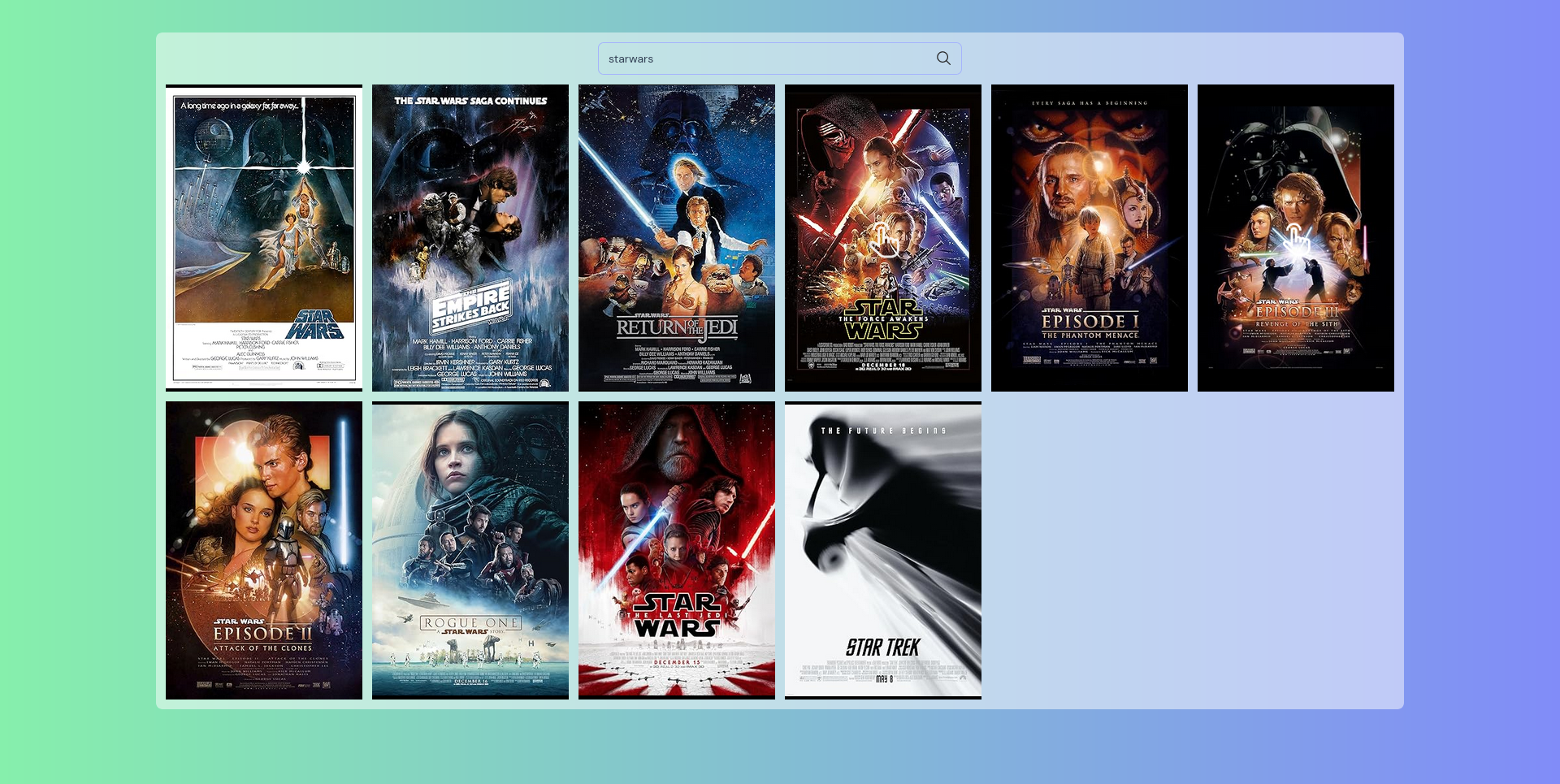 Thumbnail du projet Movies Guide