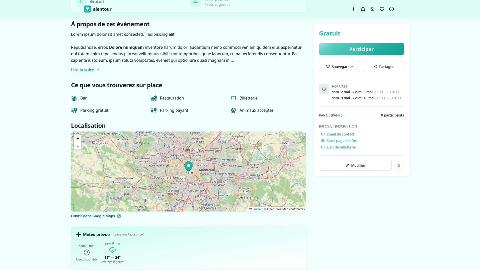 Alentour — screenshot 5