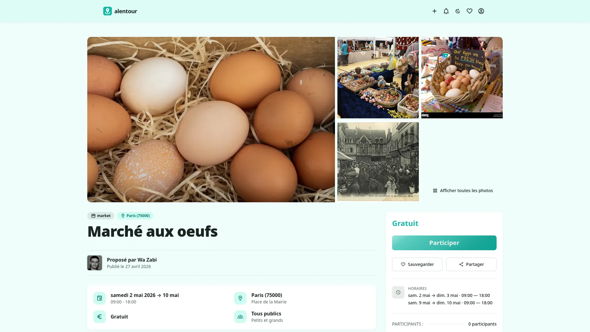 Alentour — screenshot 4