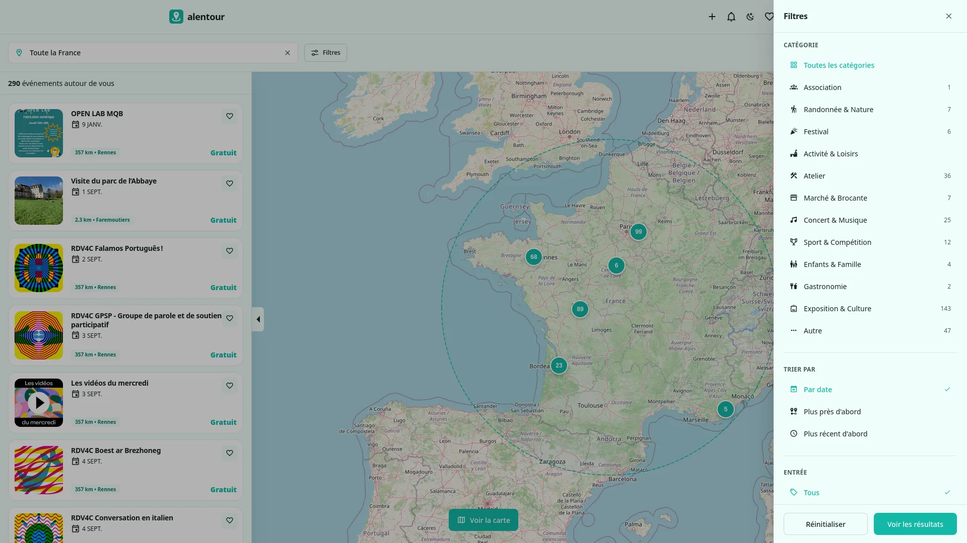 Alentour — screenshot 3
