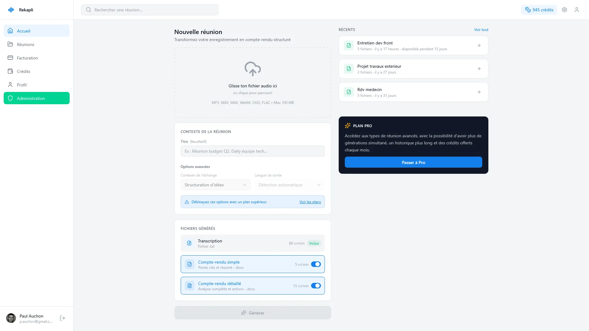 Rekapli — screenshot 3