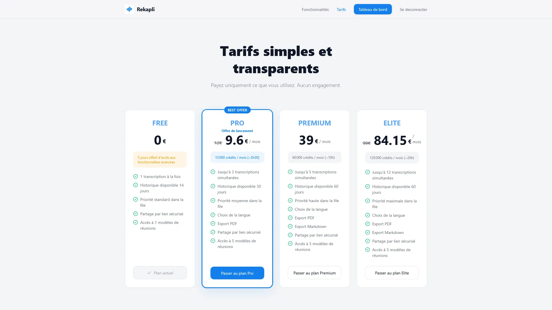 Rekapli — screenshot 2